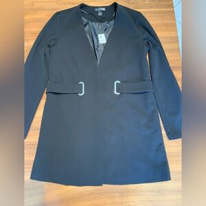 Revamped, sz S, new with tags, long blazer/jacket